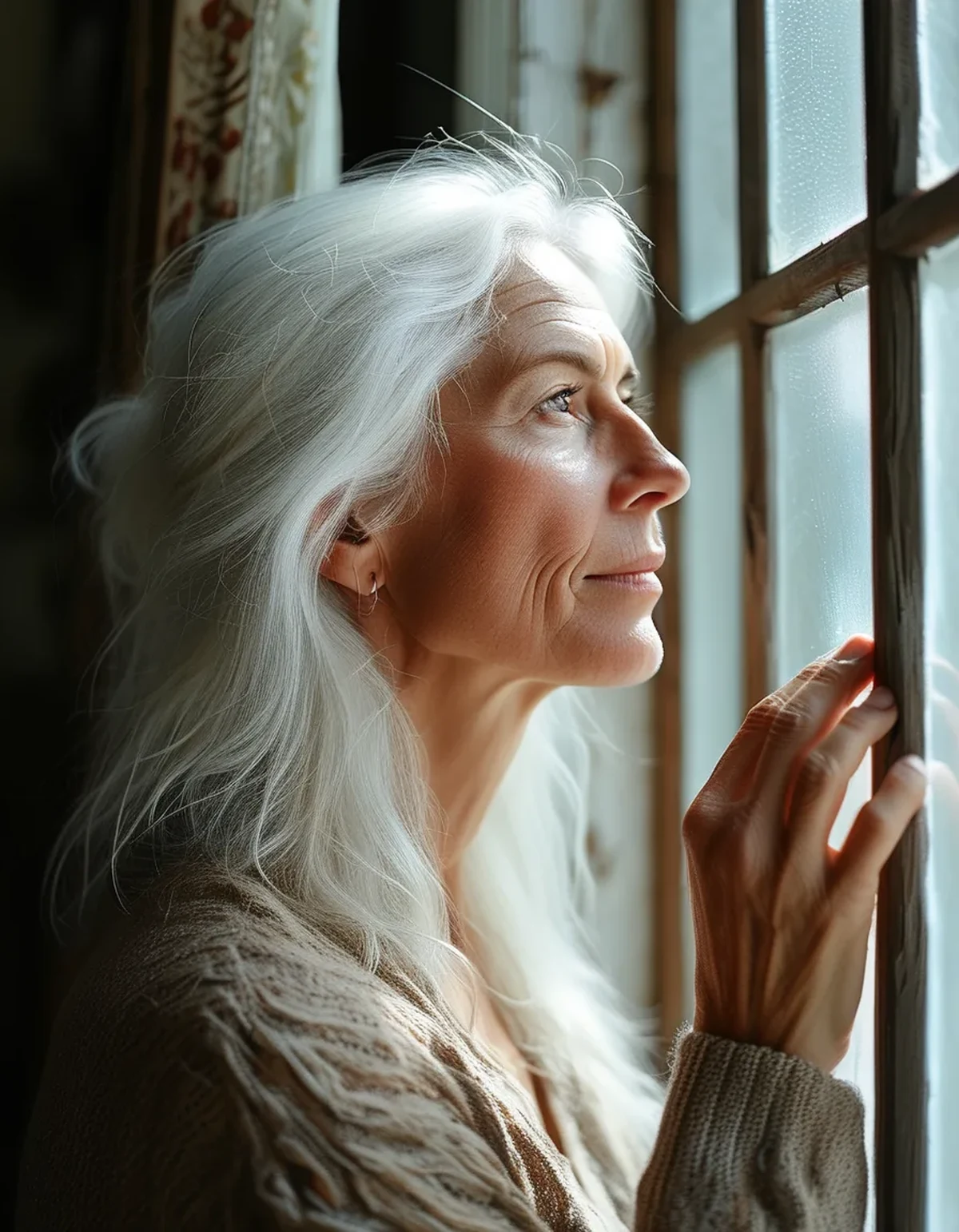 Why Gray Hair Strands Actually Feel Different — It's Not Just in Your Head