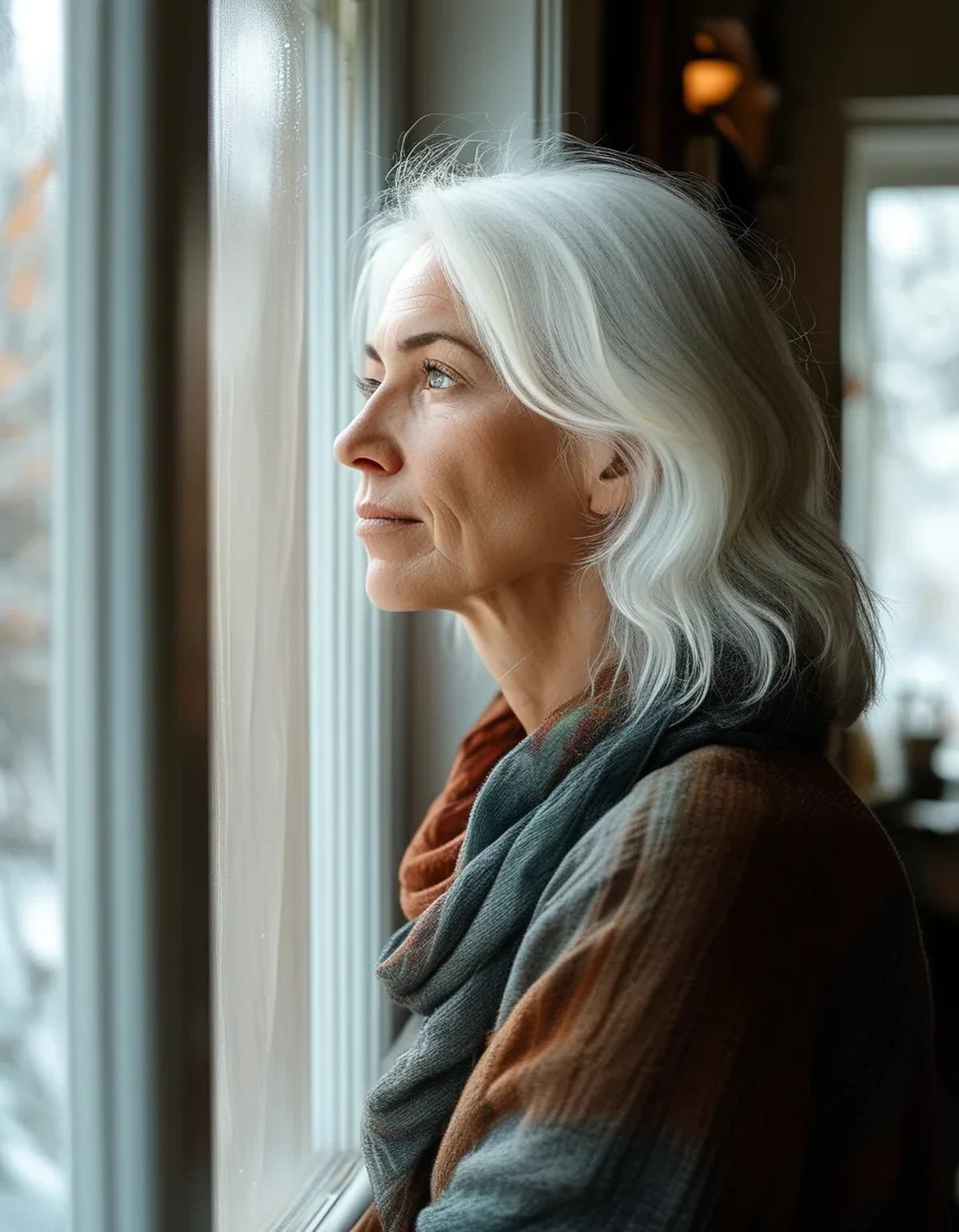 Why Gray Hair Strands Actually Feel Different — It's Not Just in Your Head