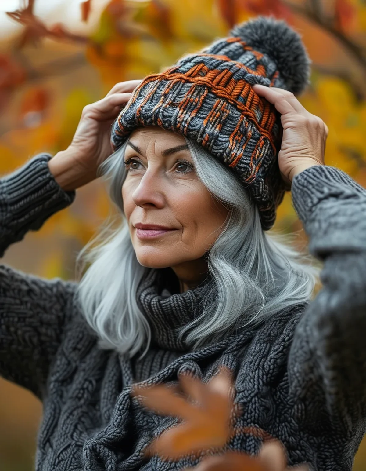 Gray Hair and Hat Season: What Friction Actually Does