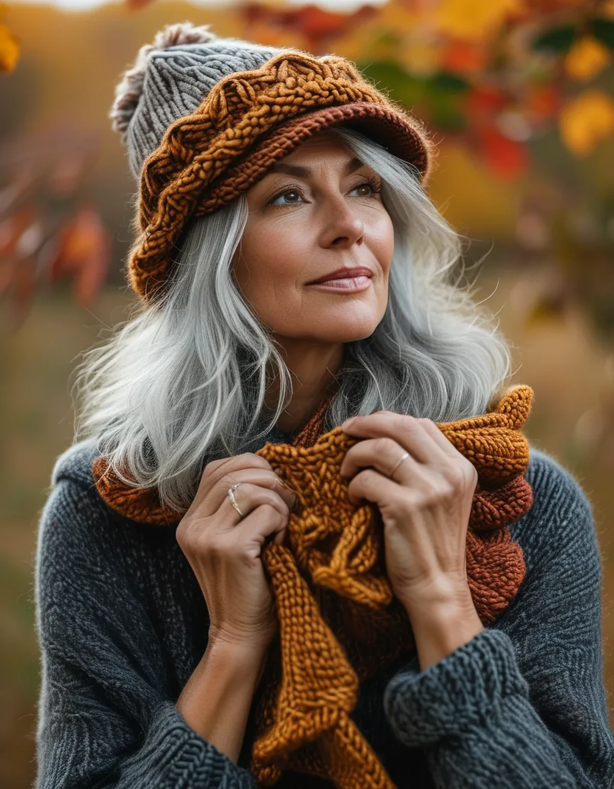 Gray Hair and Hat Season: What Friction Actually Does