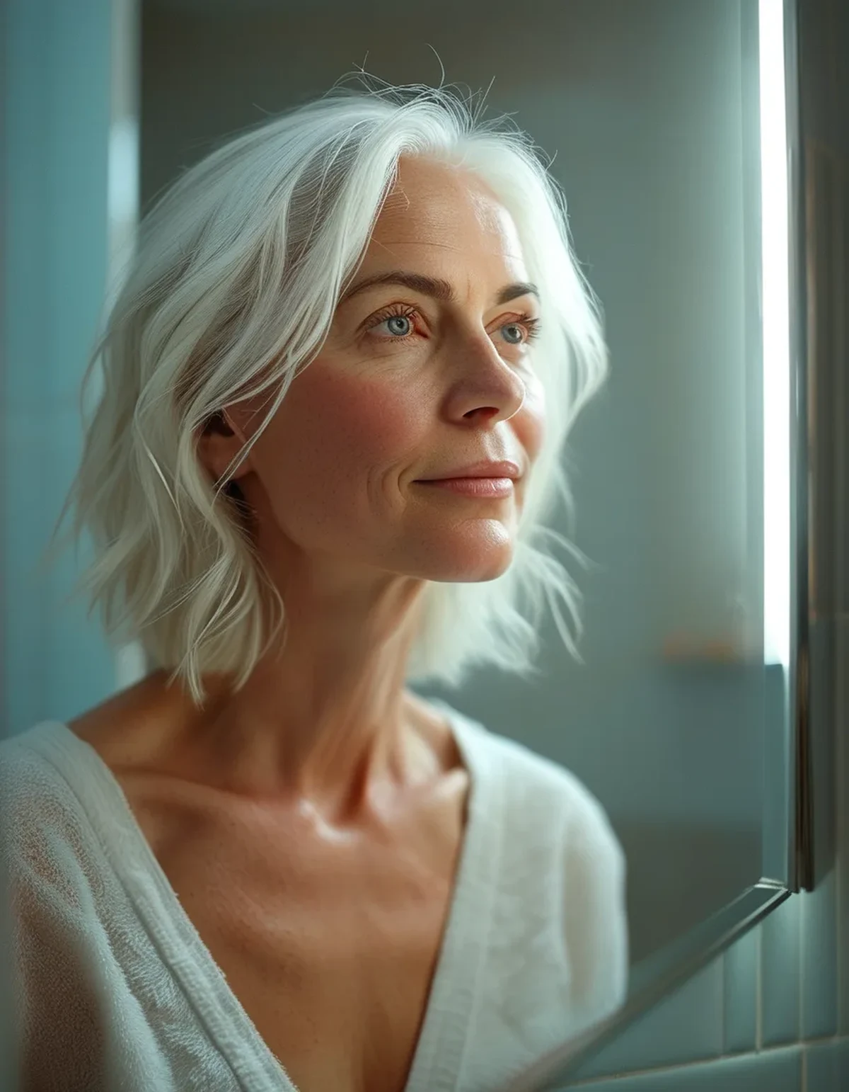 The Hormone Connection Behind Premature Gray Hair Nobody Really Talks About