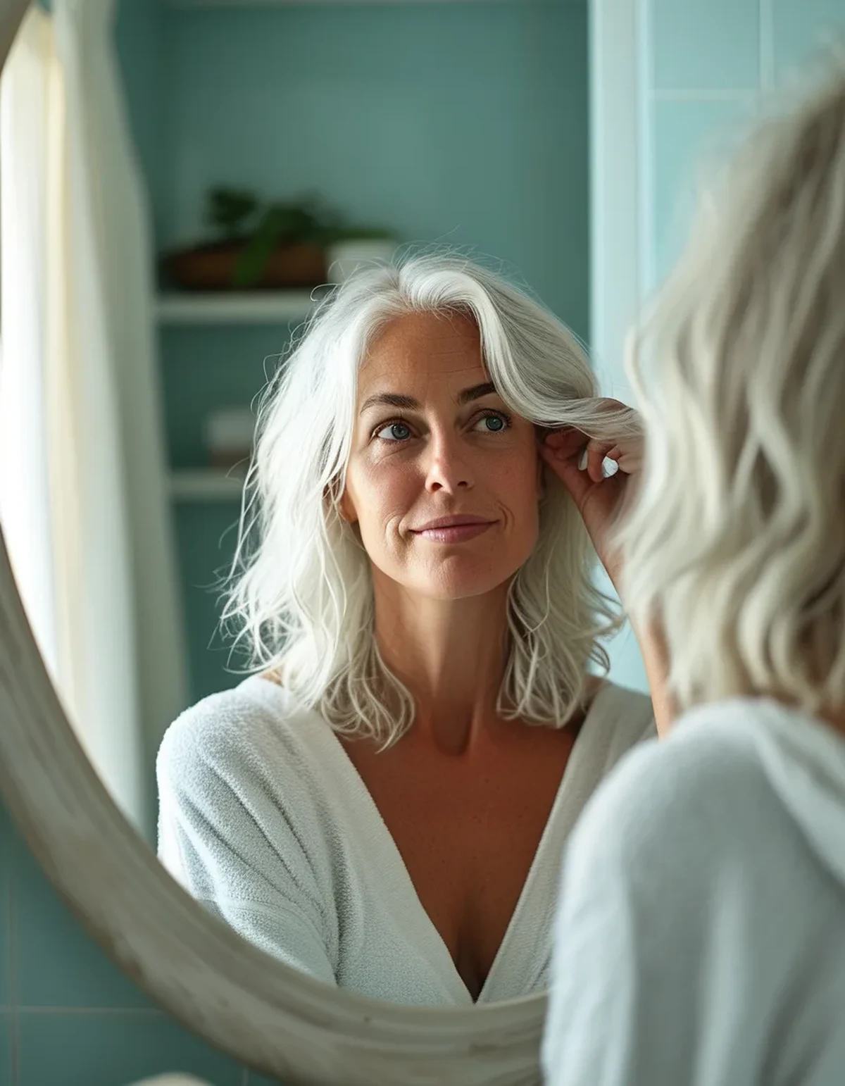 The Hormone Connection Behind Premature Gray Hair Nobody Really Talks About