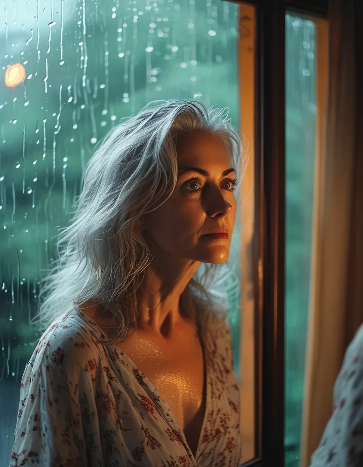 Why Gray Hair Frizzes More in Humidity (and the Fix That Actually Works)