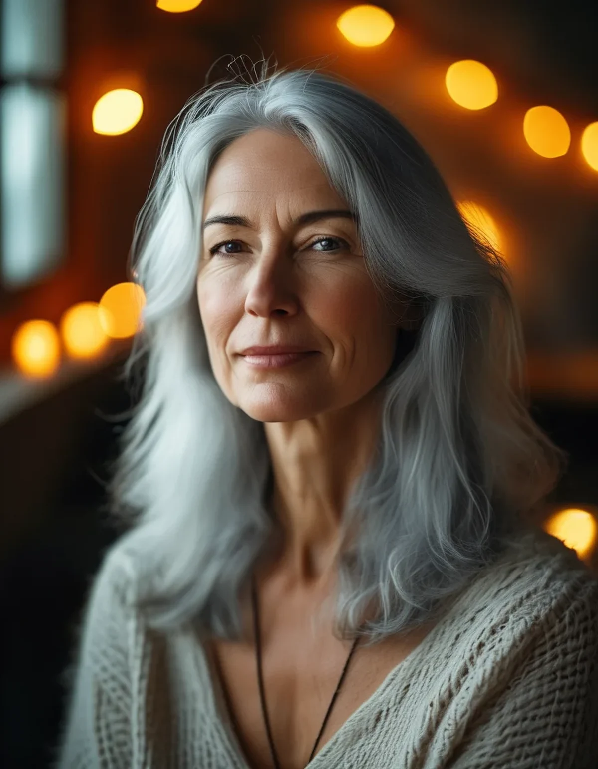 What Indoor Heating Does to Gray Hair in the First Weeks