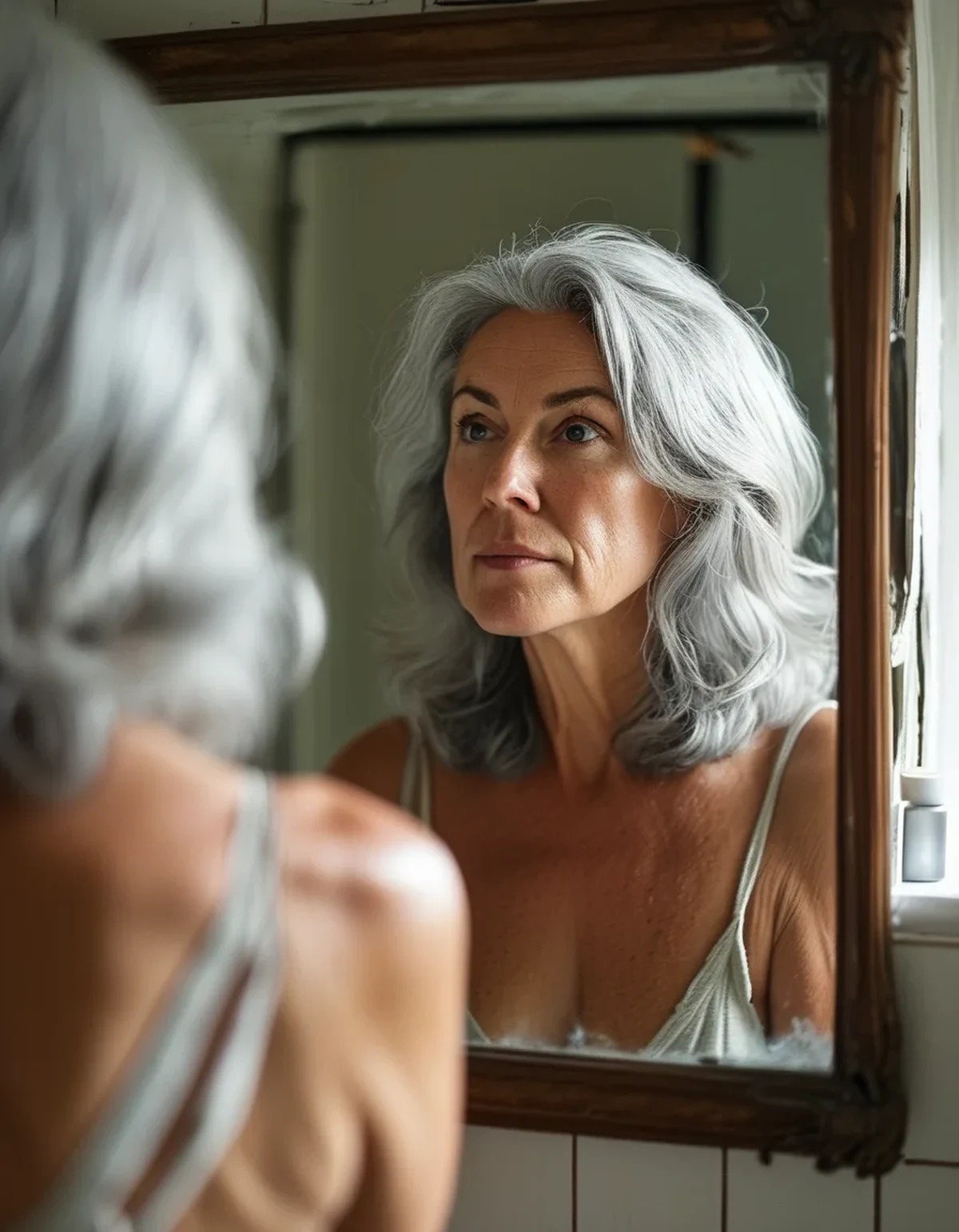 Why Gray Hair Turns Yellow or Brassy Within Weeks — and the Purple Shampoo Mistake Making It Worse