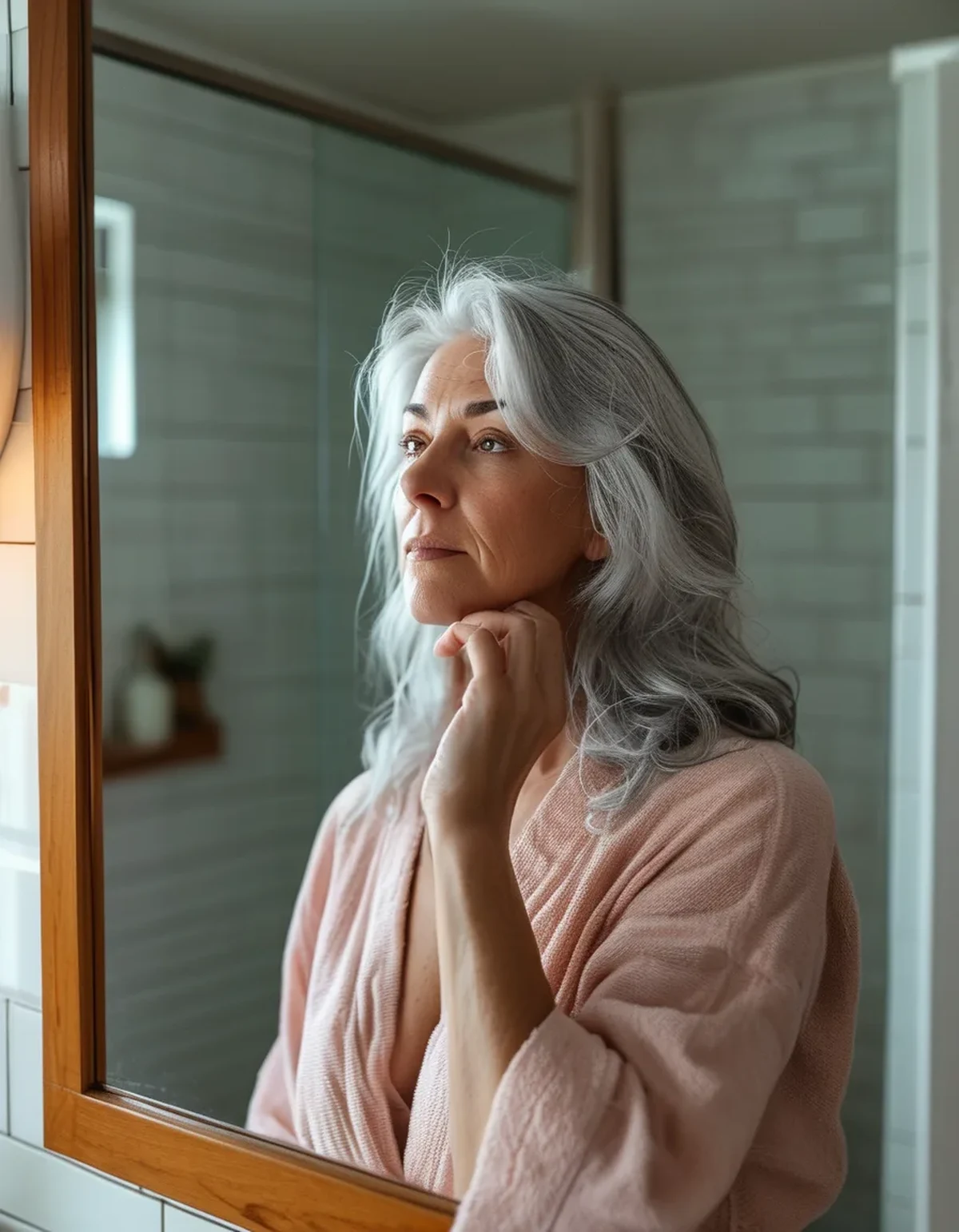 Why Gray Hair Turns Yellow or Brassy Within Weeks — and the Purple Shampoo Mistake Making It Worse
