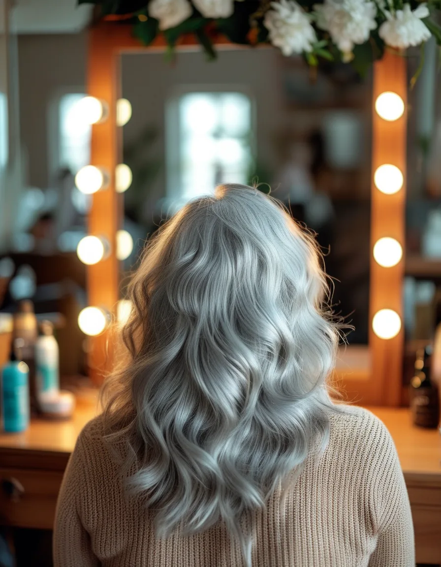 Gray Hair Care: Why the Texture Changed and What It Wants Now