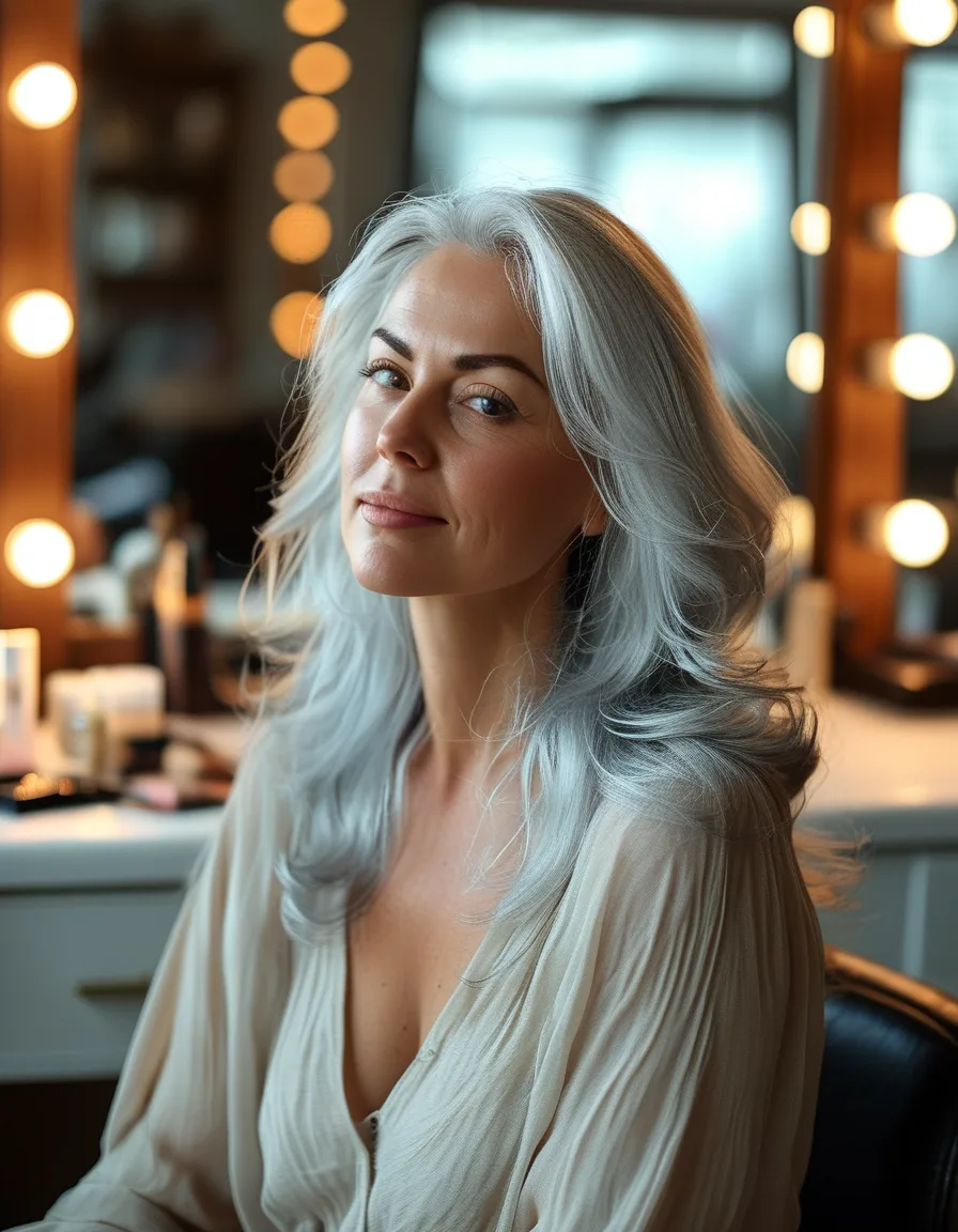 Gray Hair Care: Why the Texture Changed and What It Wants Now
