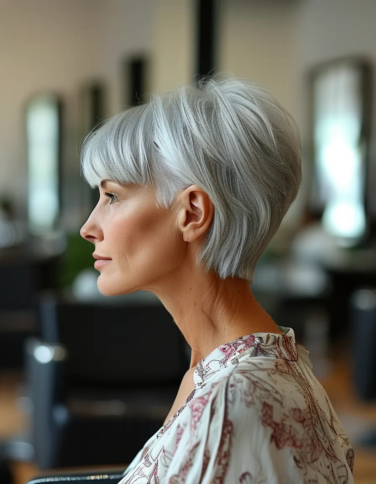 Your Haircut Needs to Change as You Go Gray — Here Is What Actually Changes