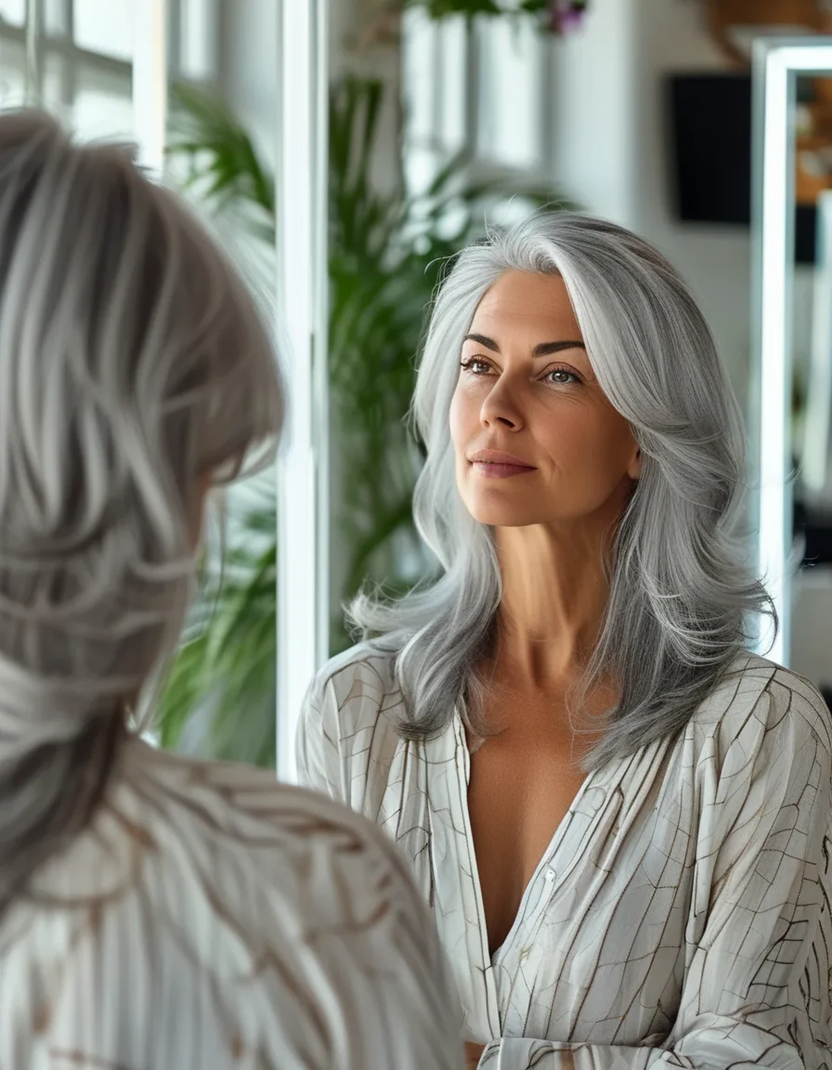 Your Haircut Needs to Change as You Go Gray — Here Is What Actually Changes