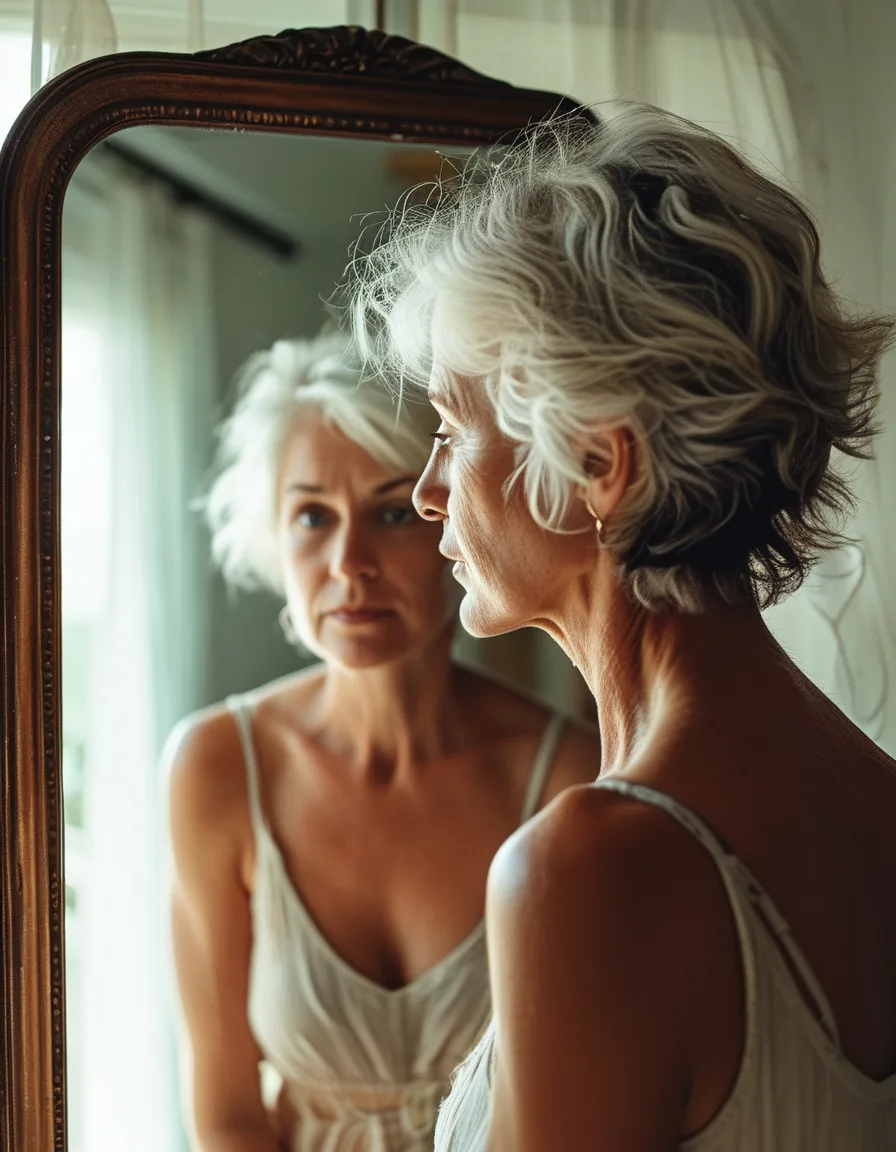 Why Gray Hair Photographs So Differently Than It Looks in the Mirror