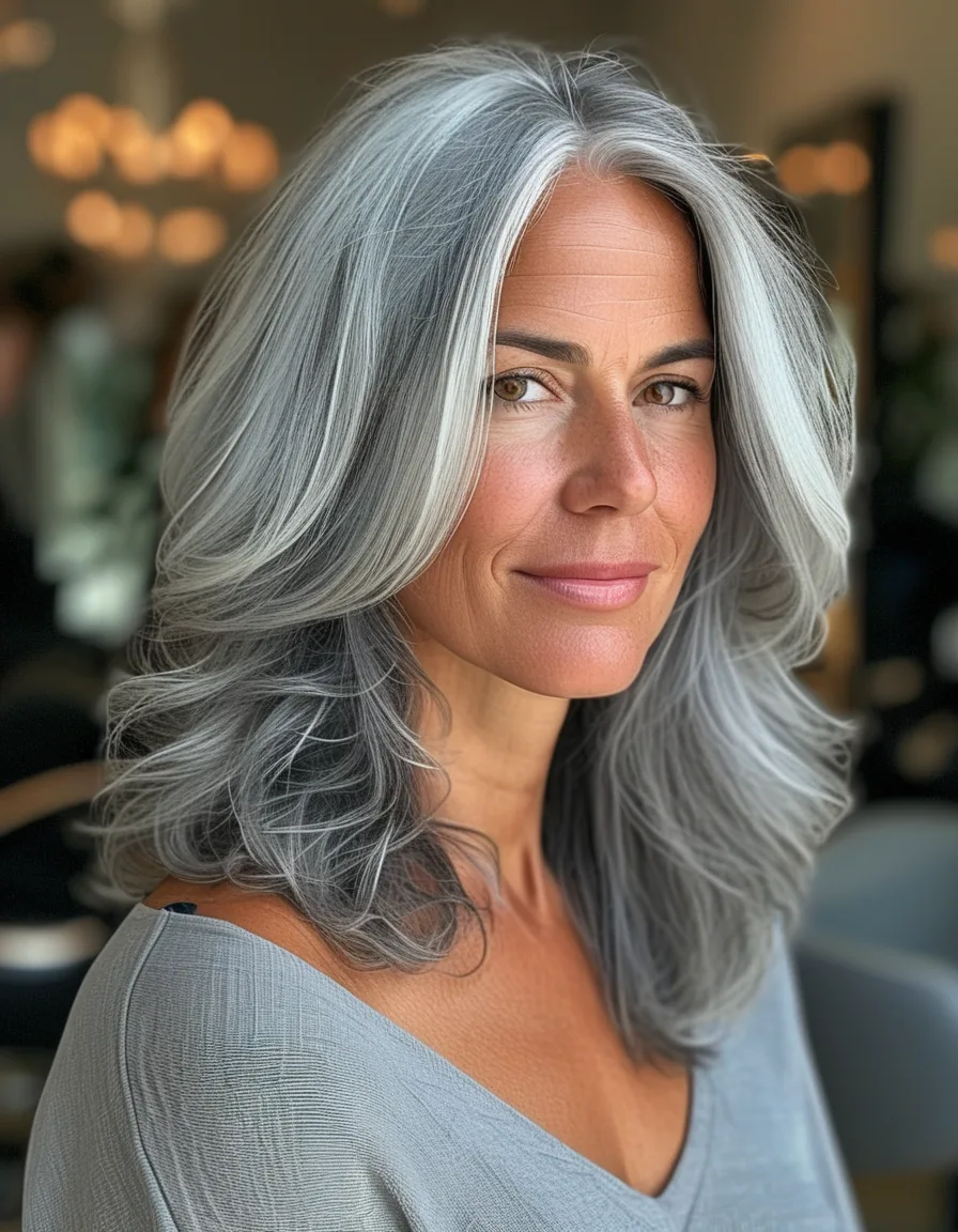 The Gray Hair Transition: How to Blend Grays While You Grow Them Out (No Awkward Phase)