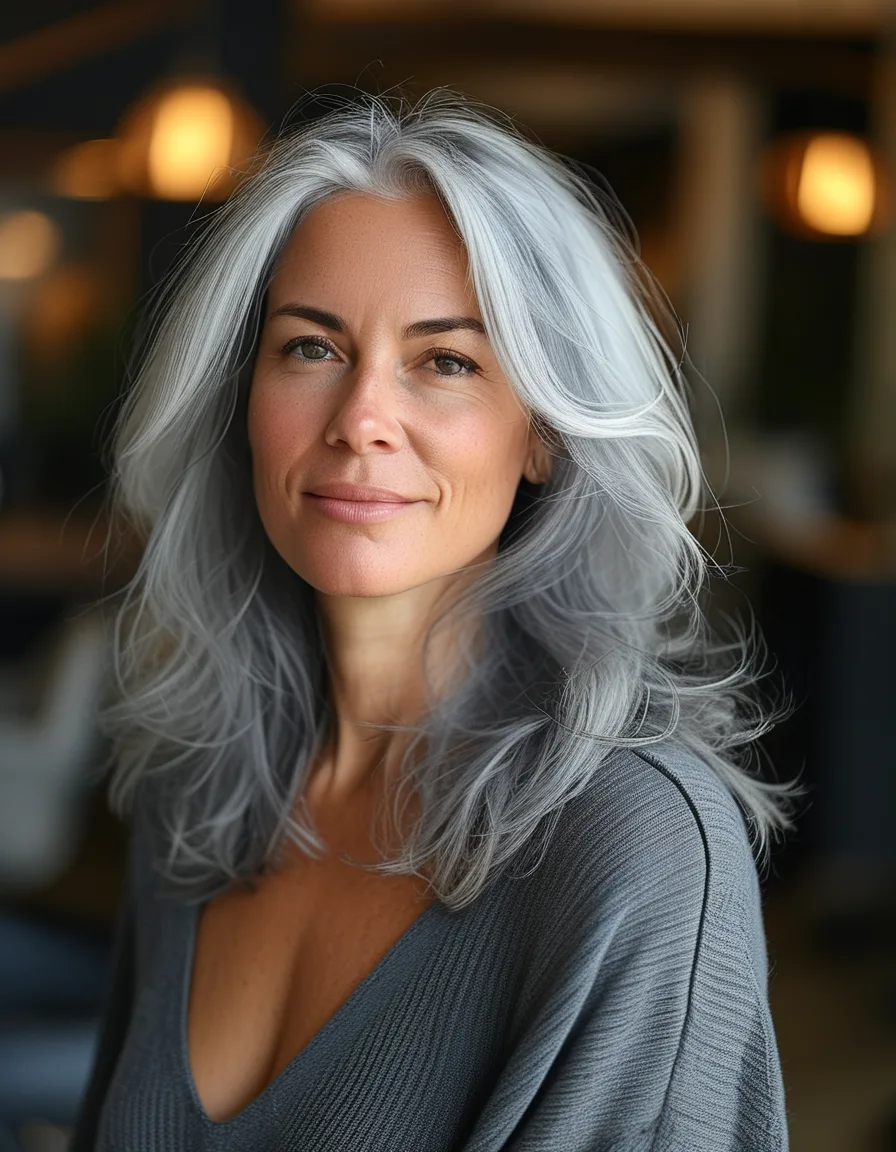 The Gray Hair Transition: How to Blend Grays While You Grow Them Out (No Awkward Phase)
