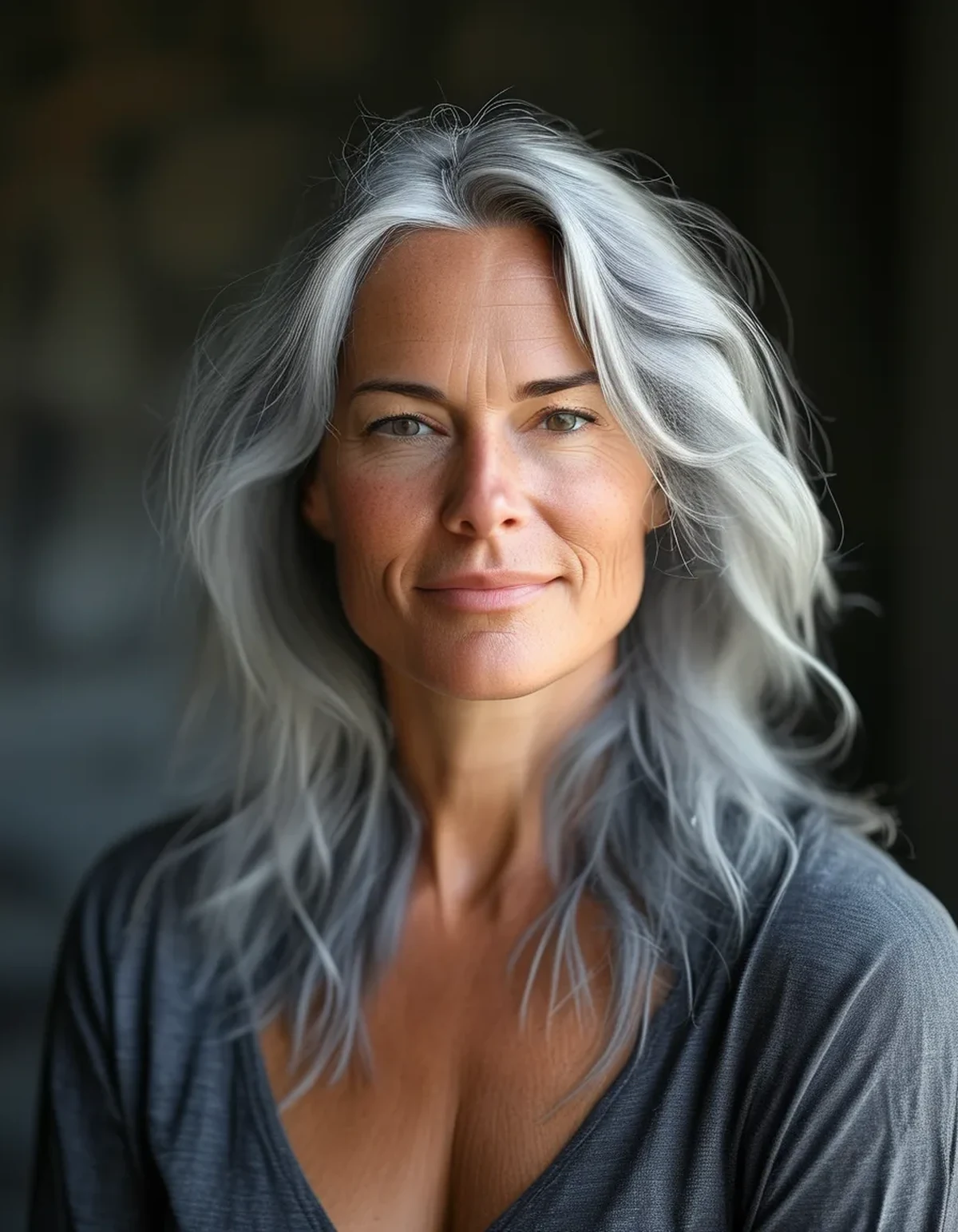 How Long the Gray Hair Transition Actually Takes (By Starting Hair Length)