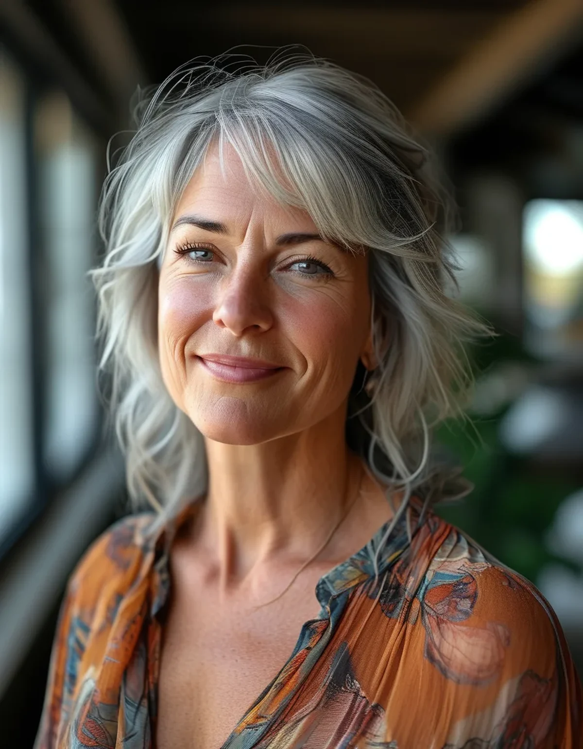 How Long the Gray Hair Transition Actually Takes (By Starting Hair Length)