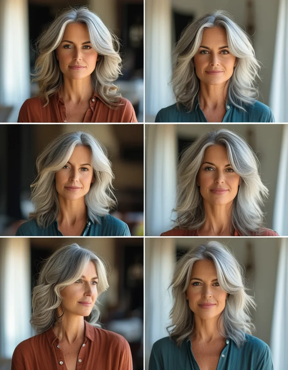 How to Style Hair During the Awkward Gray Grow-Out Phase