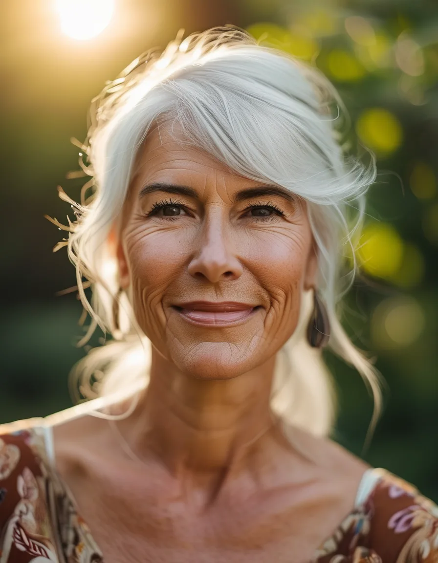 Growing Out Gray Hair: The Transition Phase Nobody Prepares You For