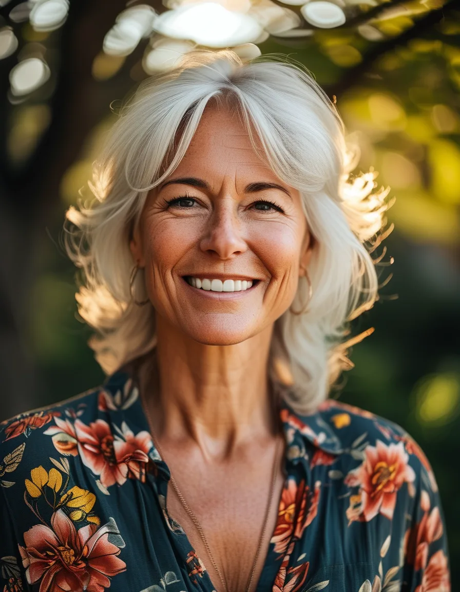 Growing Out Gray Hair: The Transition Phase Nobody Prepares You For