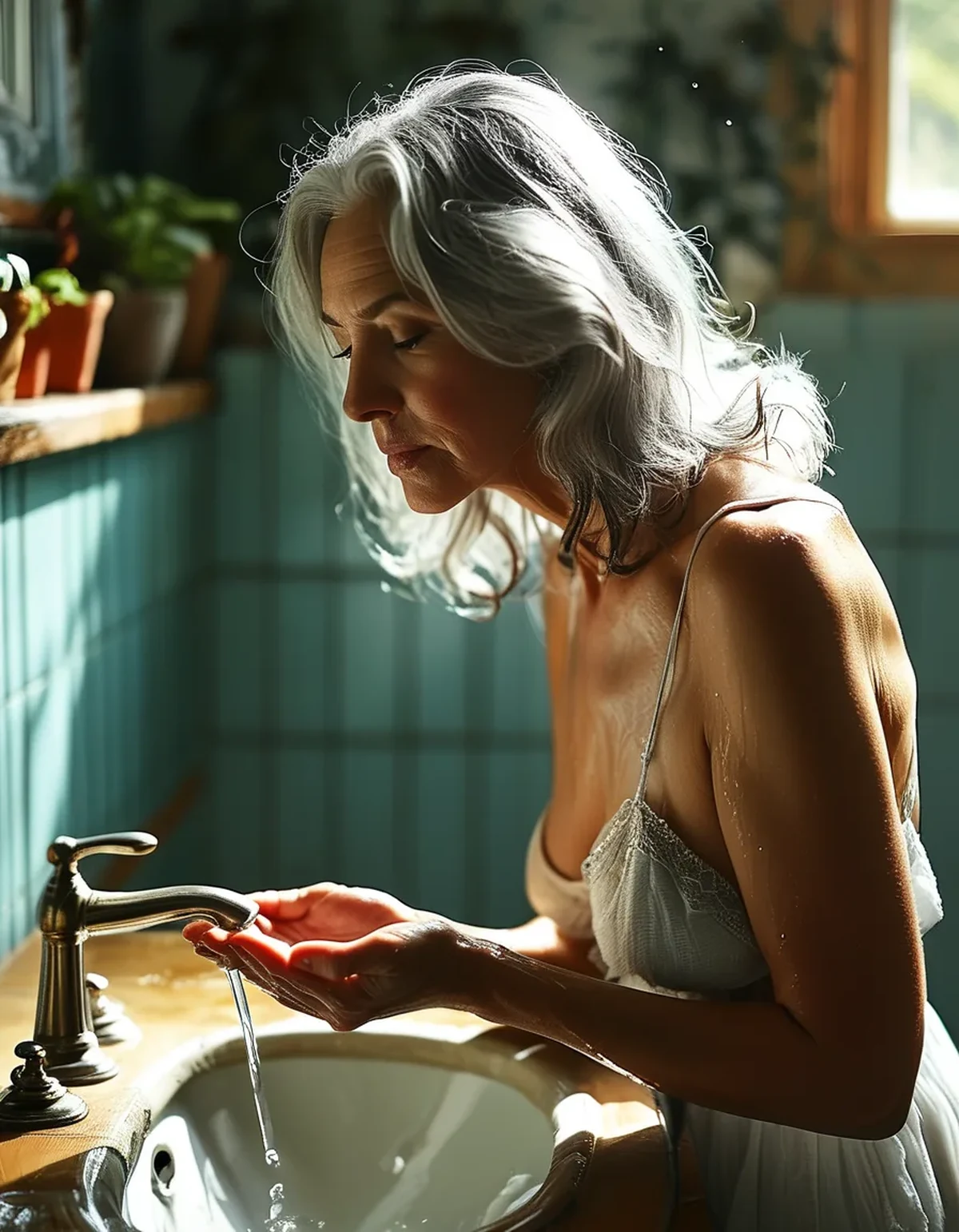 Does Water Temperature Actually Matter for Gray Hair?