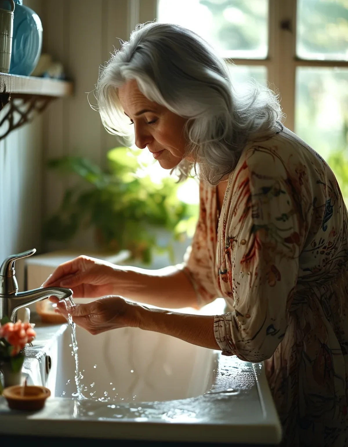Does Water Temperature Actually Matter for Gray Hair?