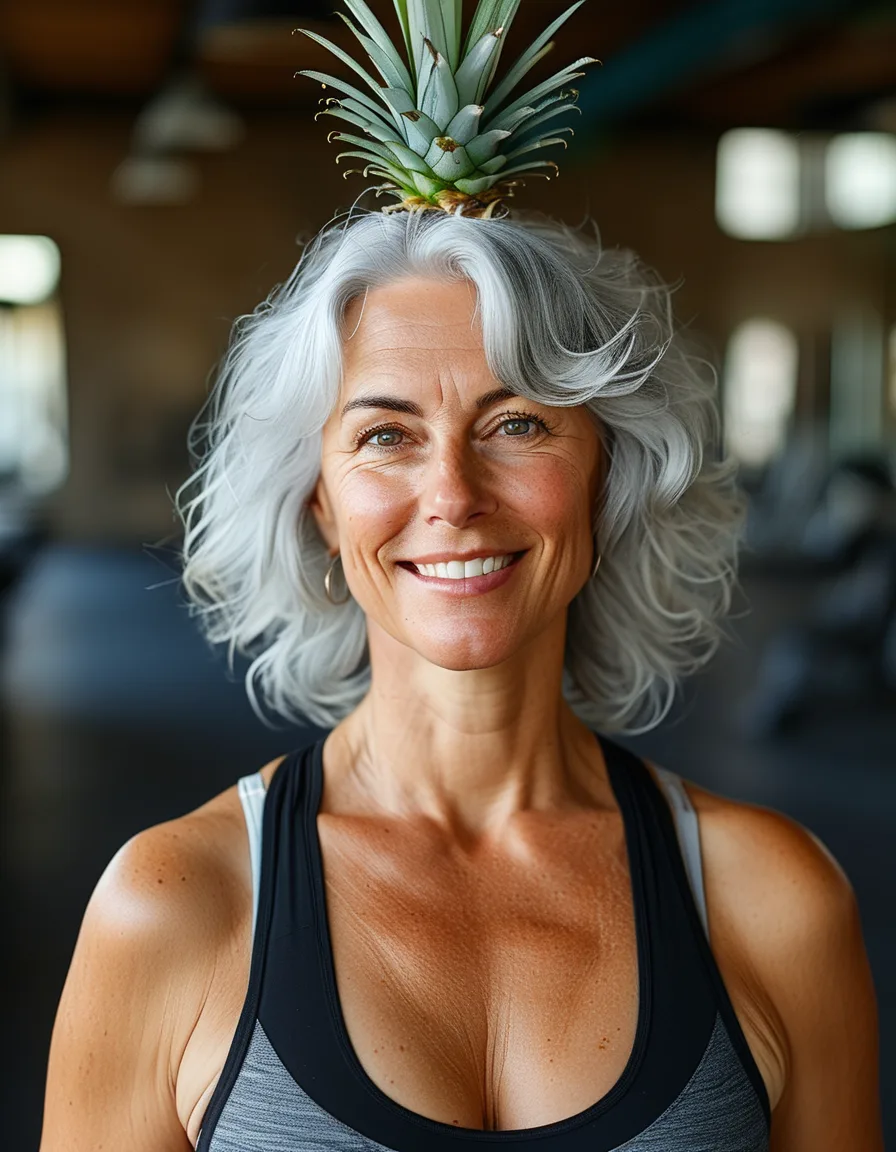 Silver and Sweating: Gray Hair Care for the Active Life