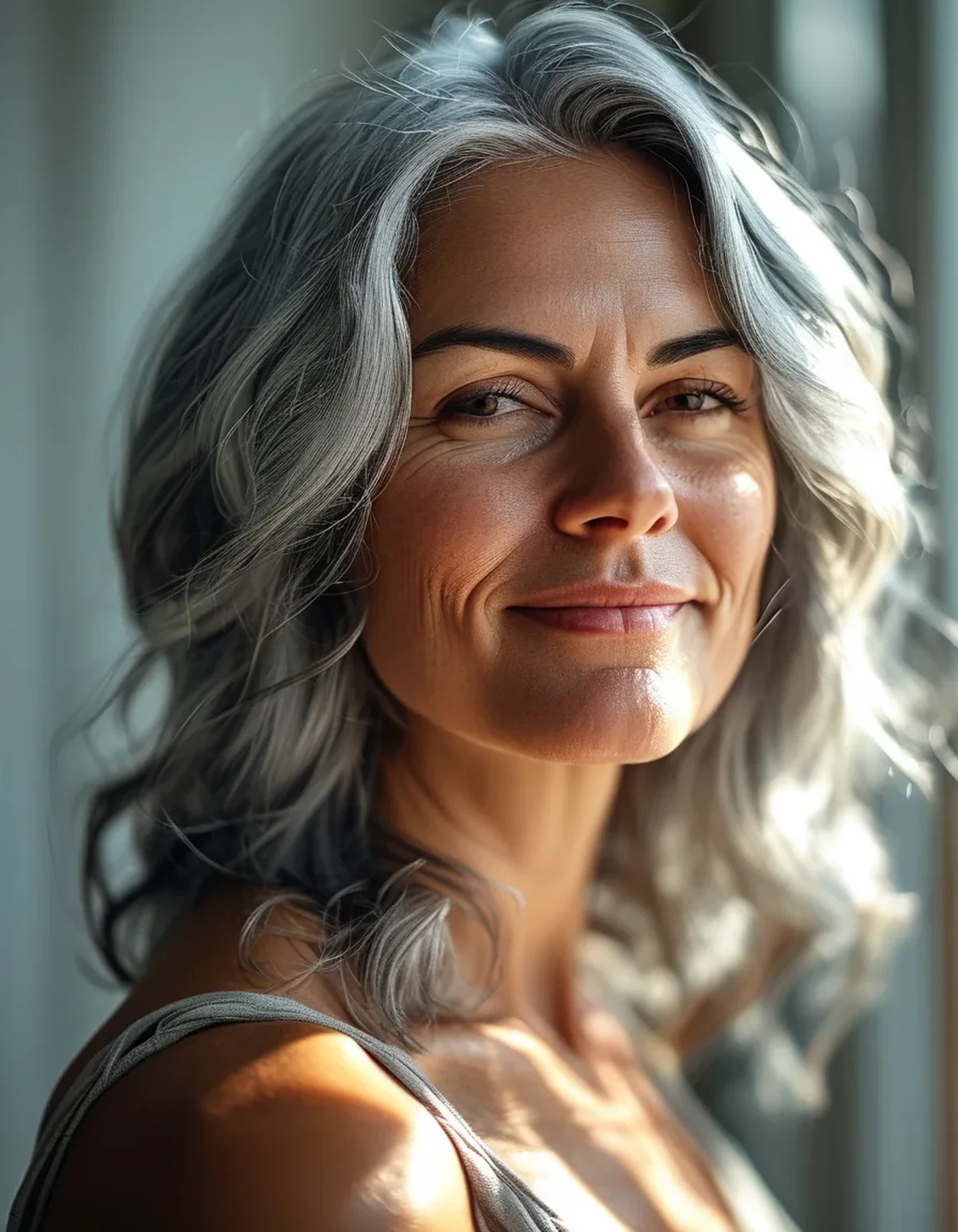 Why Your Gray Hair Keeps Turning Yellow (and the Purple Shampoo Fix)