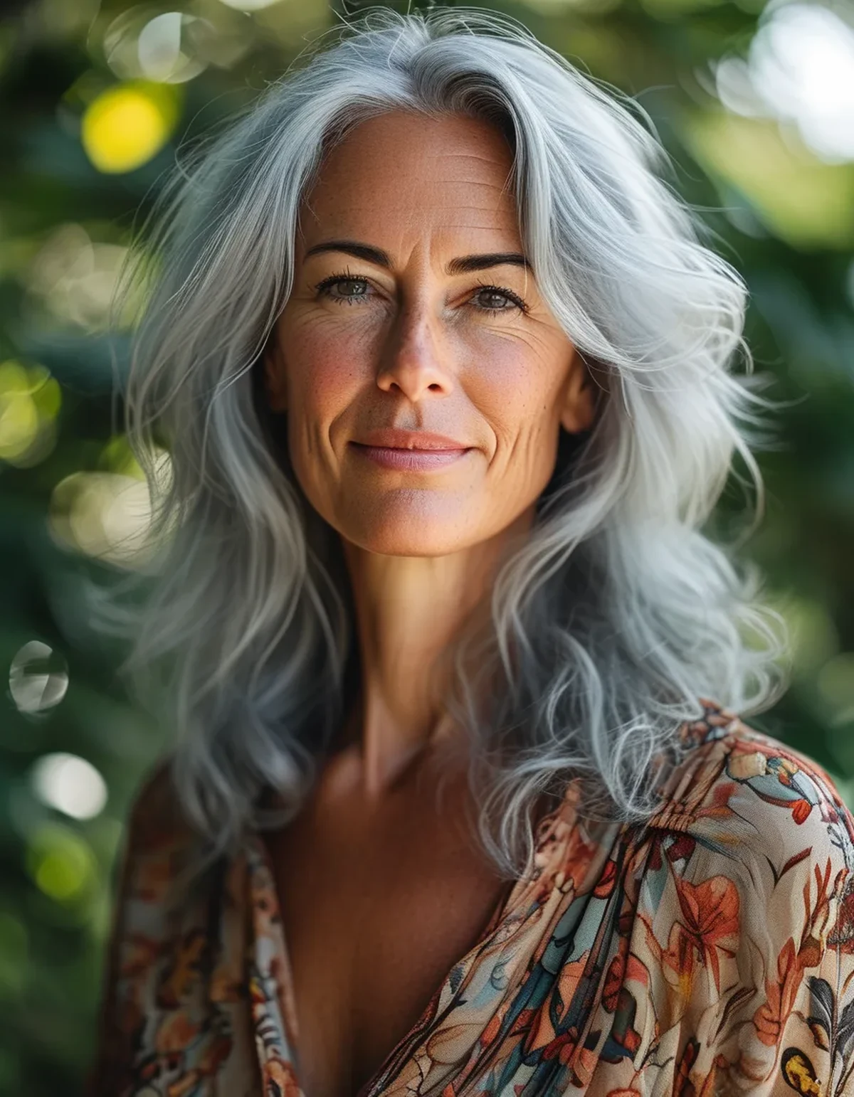 Why Your Gray Hair Keeps Turning Yellow (and the Purple Shampoo Fix)
