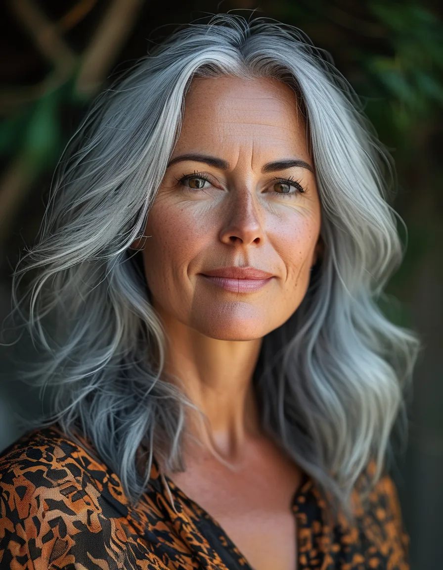 Why Gray Hair Turns Yellow — and the Purple Shampoo Mistake Making It Worse