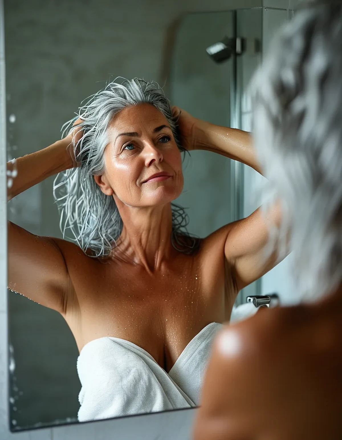 How Often Should You Wash Gray Hair?