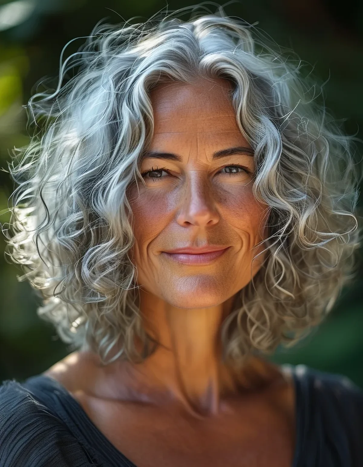 Managing the Gray Grow-Out Line Without Cutting It All Off
