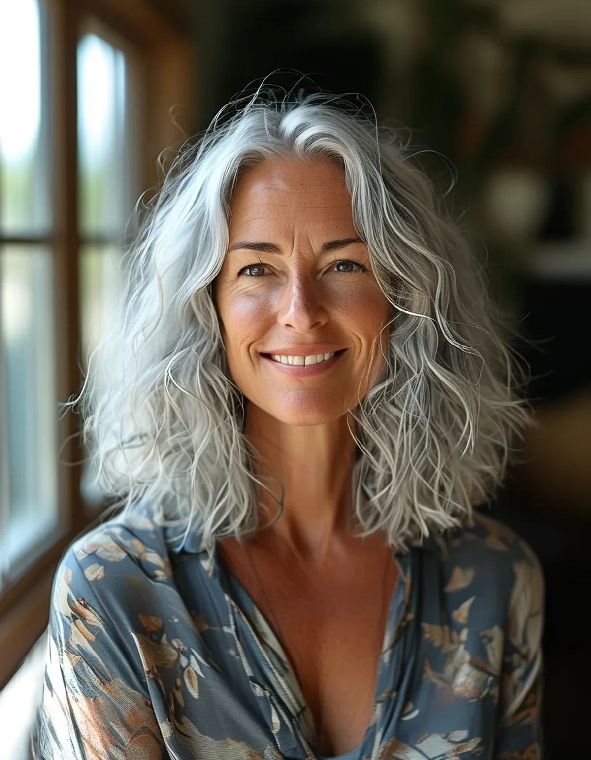 Managing the Gray Grow-Out Line Without Cutting It All Off