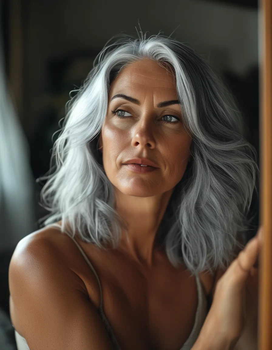 Silver Hair vs Gray Hair: Is There Actually a Difference?