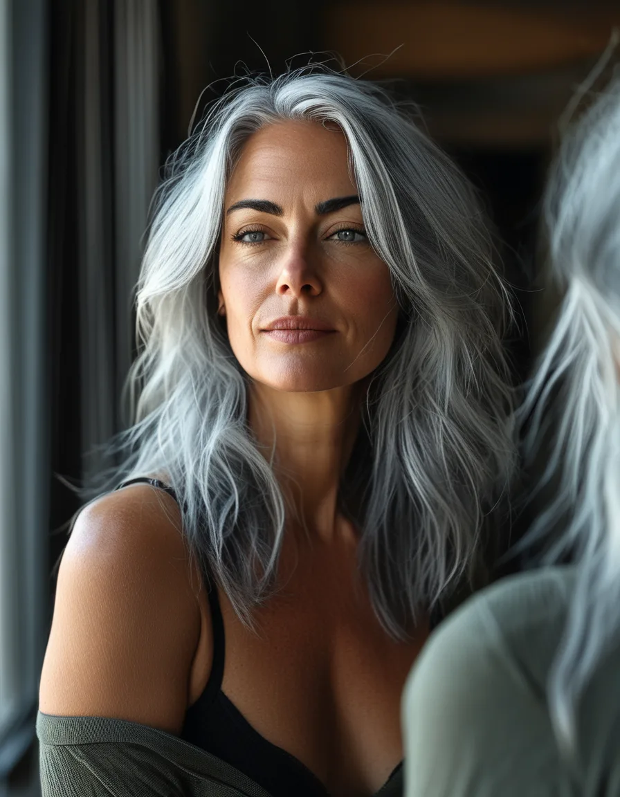 Silver Hair vs Gray Hair: Is There Actually a Difference?