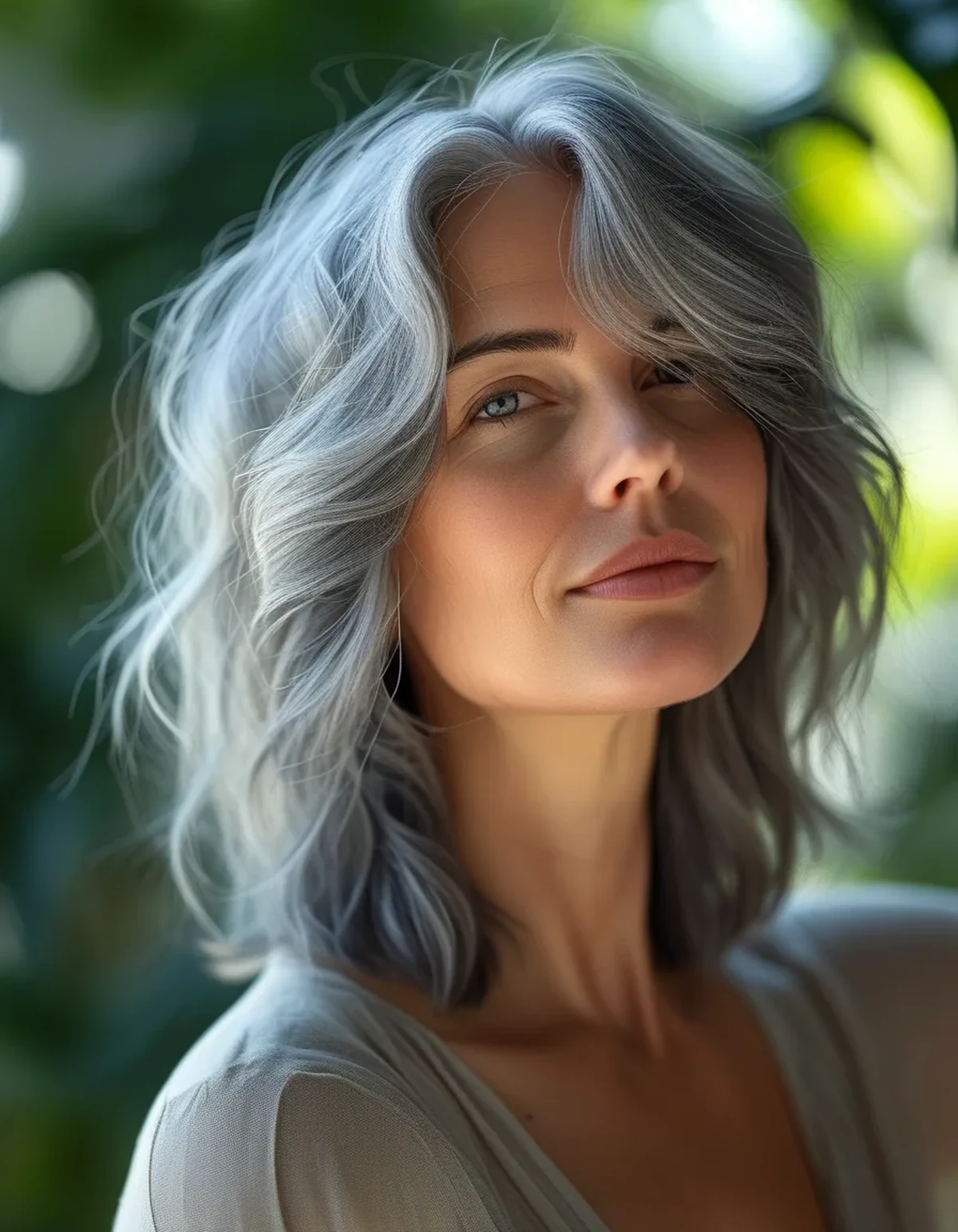 Why Gray Hair Frizzes at the Crown First and Everywhere Else Second