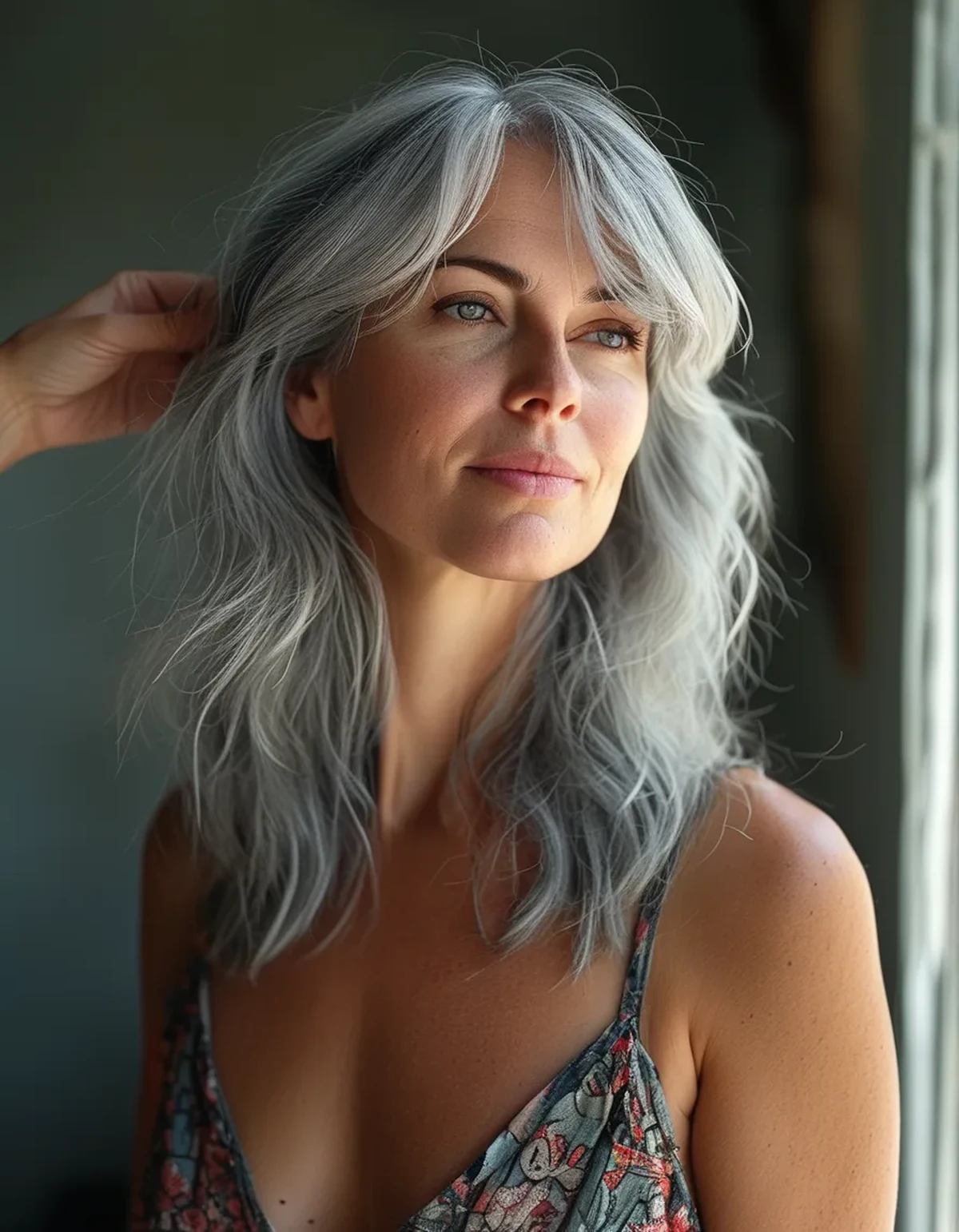 Why Gray Hair Frizzes at the Crown First and Everywhere Else Second