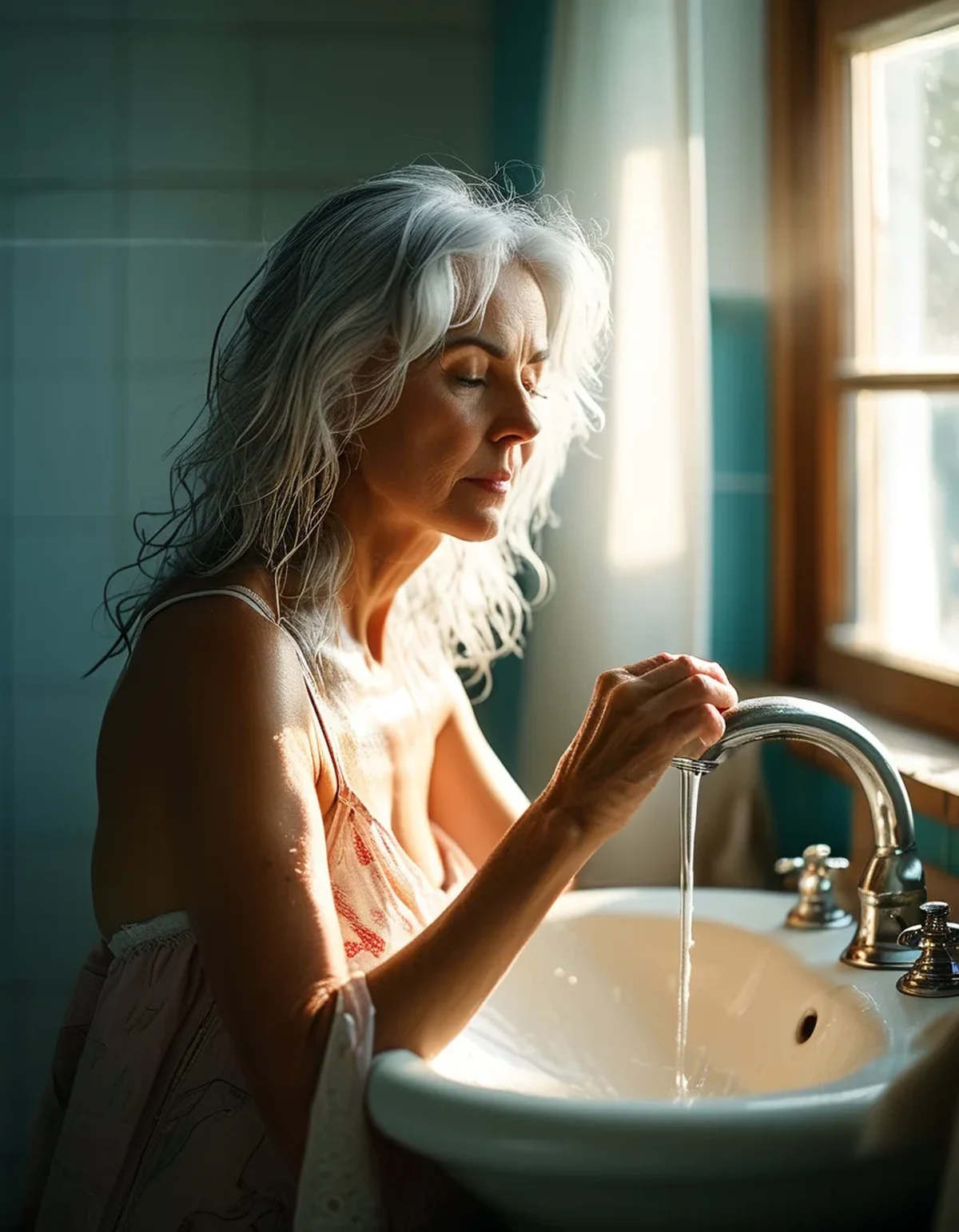 Why Gray Hair Reacts Differently to Hard Water