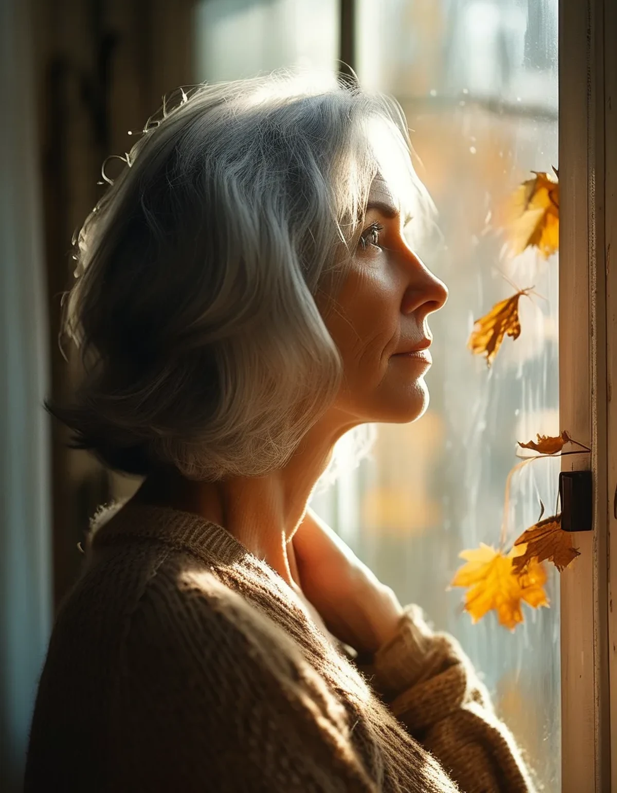 Why Silver Hair Turns Yellow in Autumn and What Actually Fixes It
