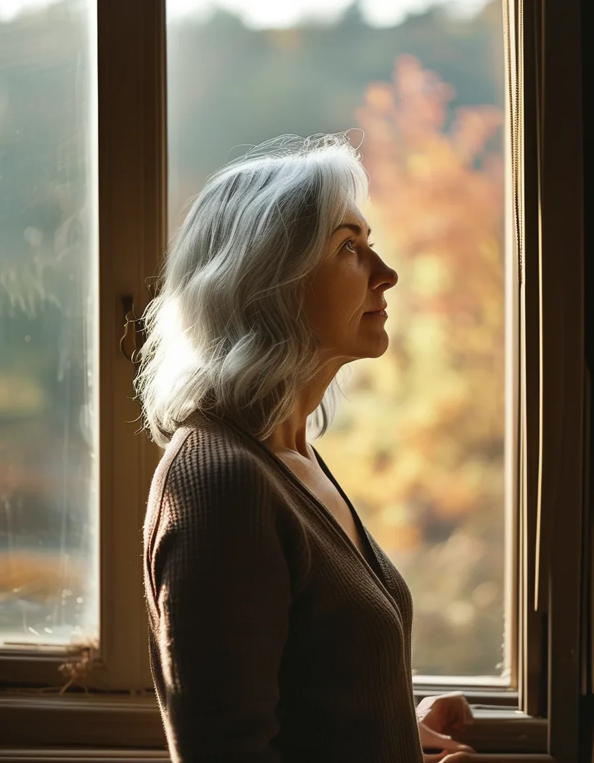 Why Silver Hair Turns Yellow in Autumn and What Actually Fixes It