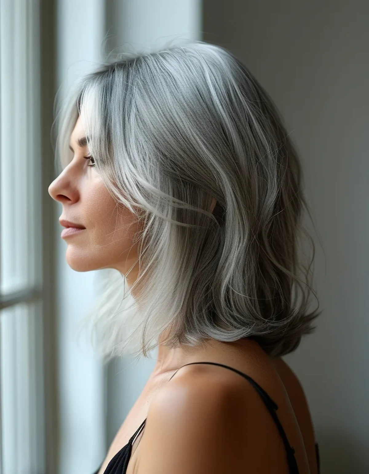 Why Your Silver Hair Needs a Different Cut Than It Did Before