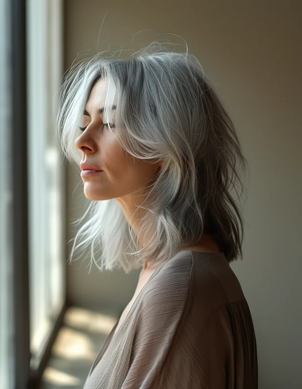 Why Your Silver Hair Needs a Different Cut Than It Did Before